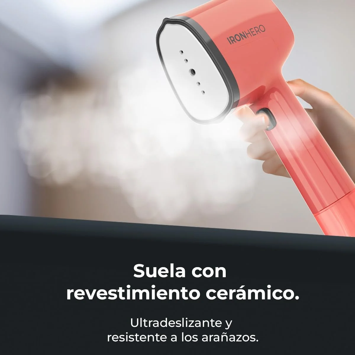 Вертикальный утюг Cecotec IronHero V-1500 Essential 1500W 25 г/мин Red, фото №4