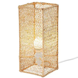 Настільна лампа Marrakech Ariana 30 см Рафія Бохо-стиль - Фото 1