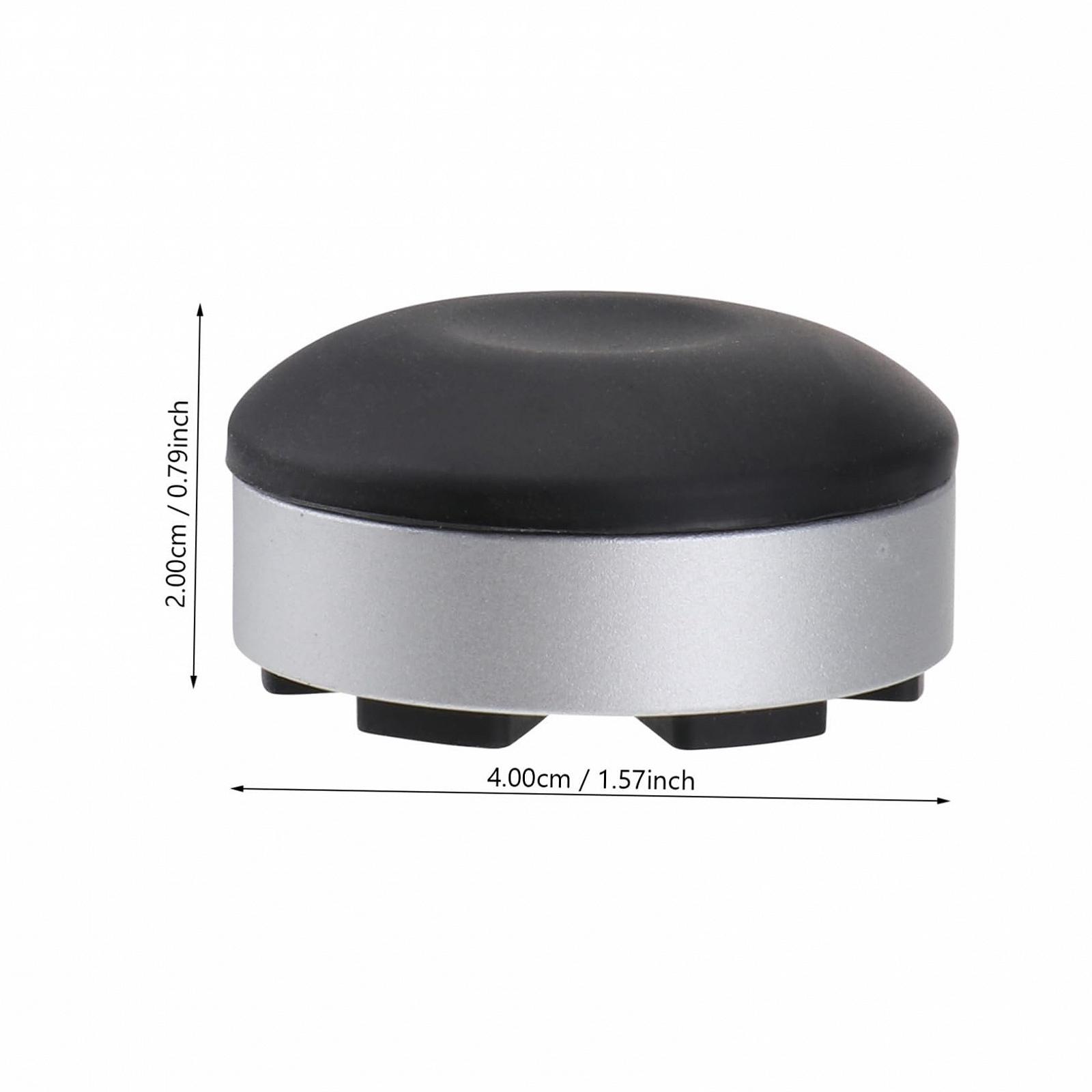 Подставка для ноутбука для дома/офиса, портативная подставка для ноутбука с теплоотводом, нескользящая основа, черная, фото №2