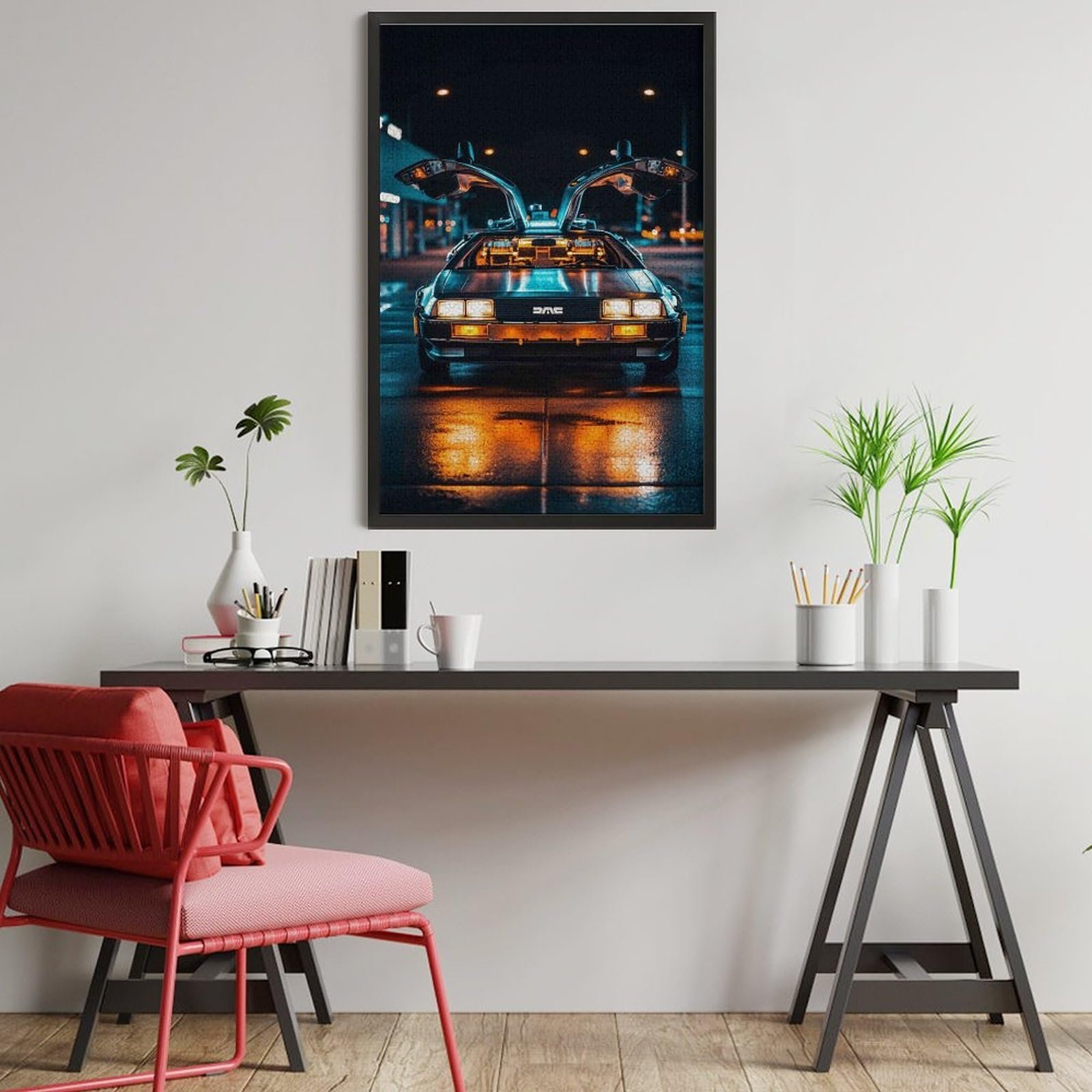 Пазл Back to the Future 1000 элементов Картонный 50 x 70 см, фото №4