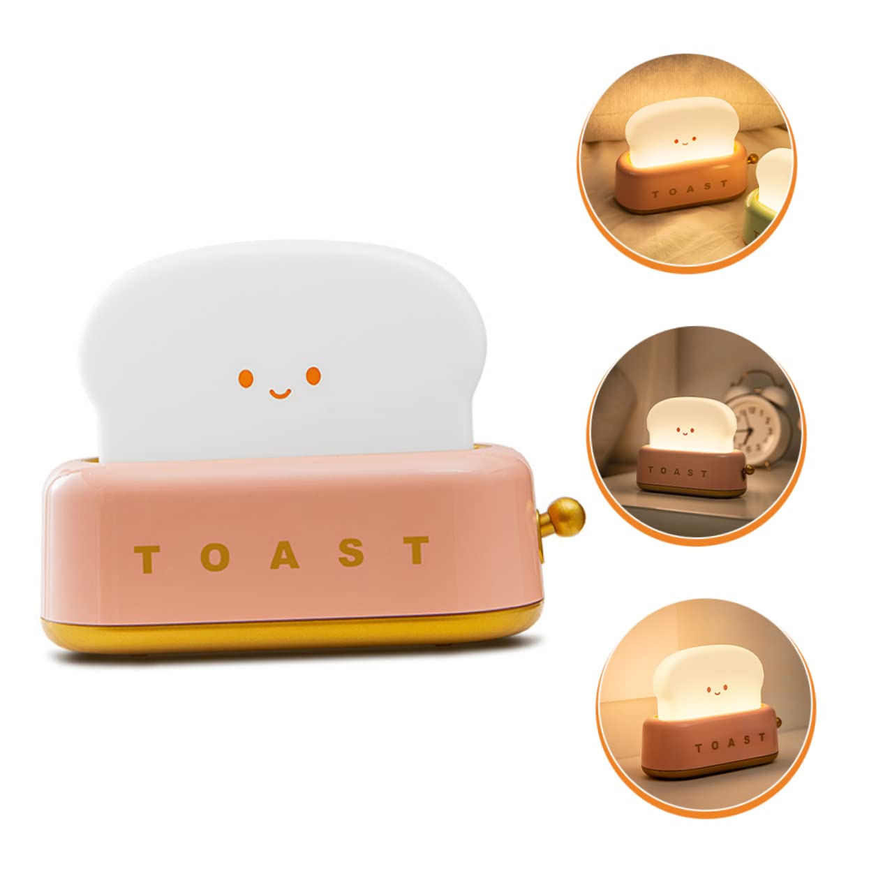 Пакунок HOMSFOU 3 Світильники LED Настільний Лампа для дитячої кімнати Нічні Лампи Батарея, фото №5