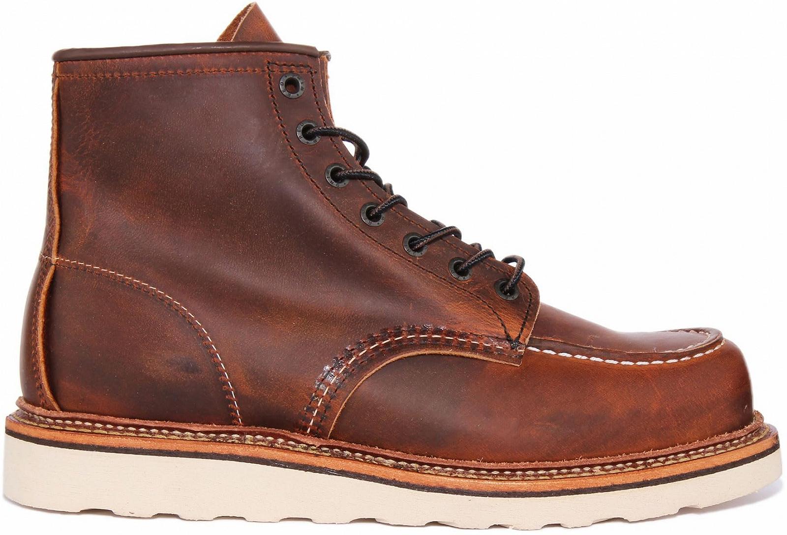 Ботинки Moccasin Red Wing Heritage Moc 6", фото №2