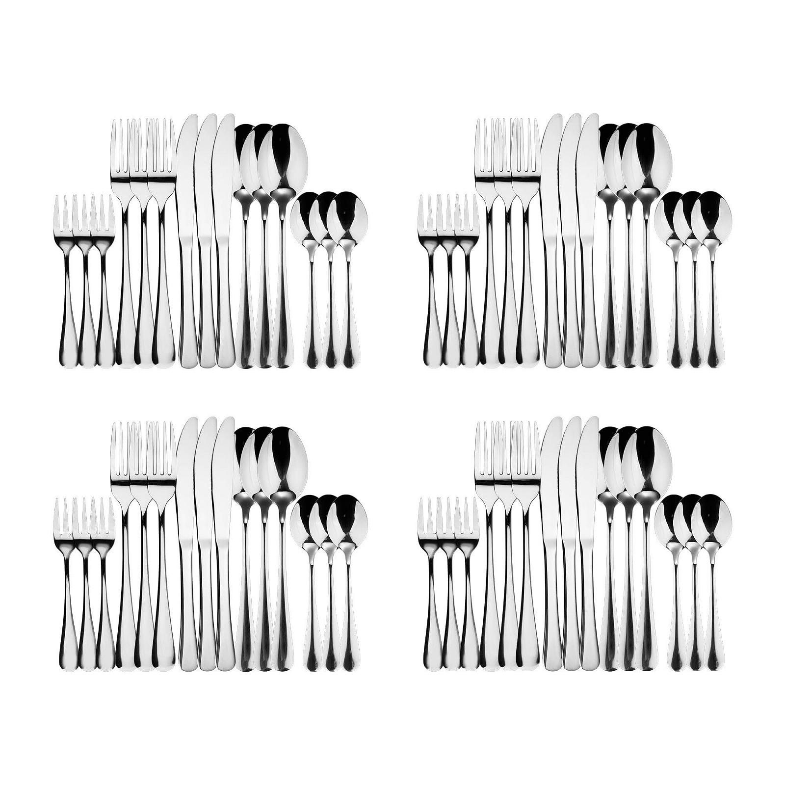 Набор столовых приборов BERGNER MUNICH 60 предметов из нержавеющей стали, фото №1 Набор столовых приборов BERGNER MUNICH 60 предметов из нержавеющей стали, фото №1