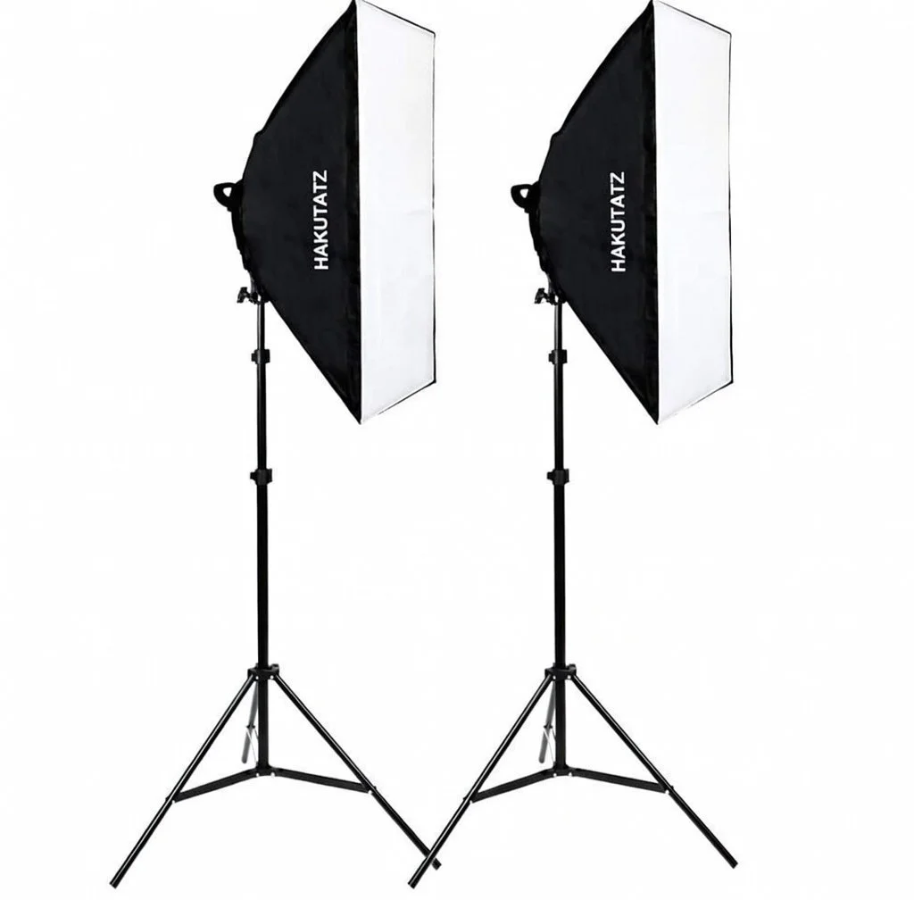 Комплект постоянного света (2шт.) HAKUTATZ Черный, фото №1