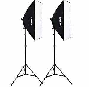 Комплект постоянного света (2шт.) HAKUTATZ Черный - Фото 1