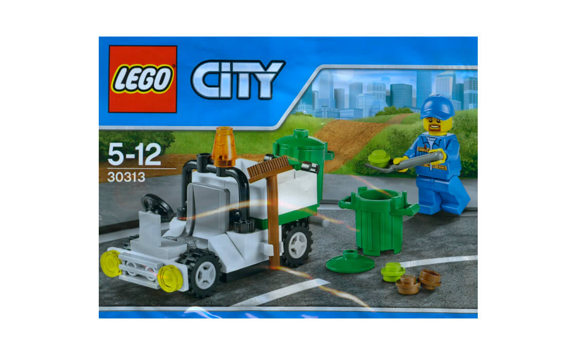 Детский конструктор LEGO City Мусоровоз (30313), фото №1