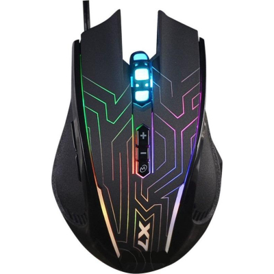 Мышка A4Tech X87 Maze Black (4711421934275), фото №3