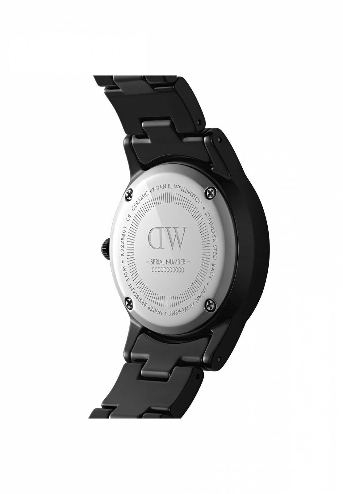 Часы Daniel Wellington Iconic Черный Нержавеющая сталь (316L), фото №4