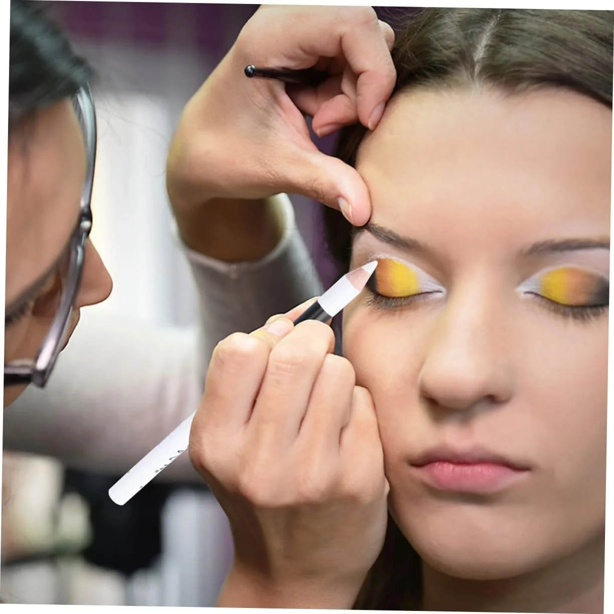 Карандаш для глаз Angoily Гель-блестки, фото №5