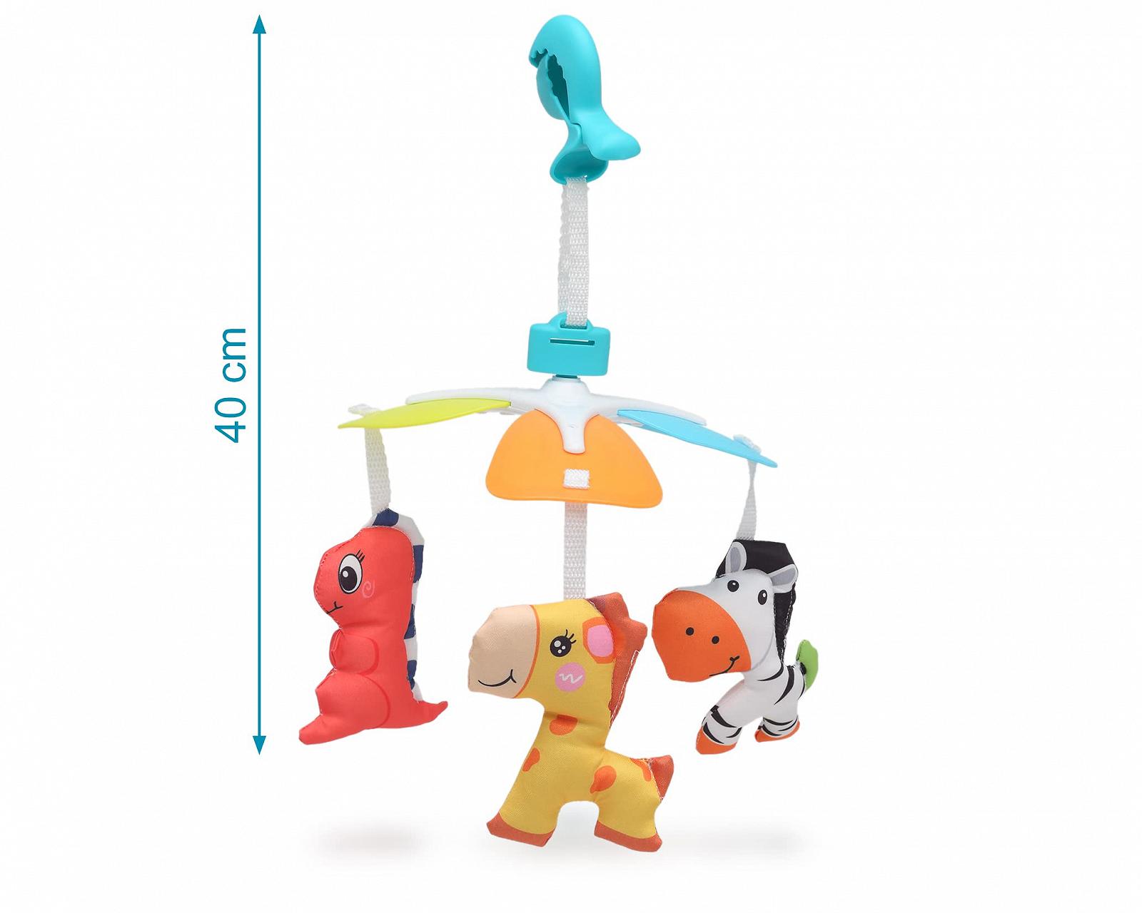 Игрушка для мобиля Kiokids для коляски или кроватки с животными, фото №4