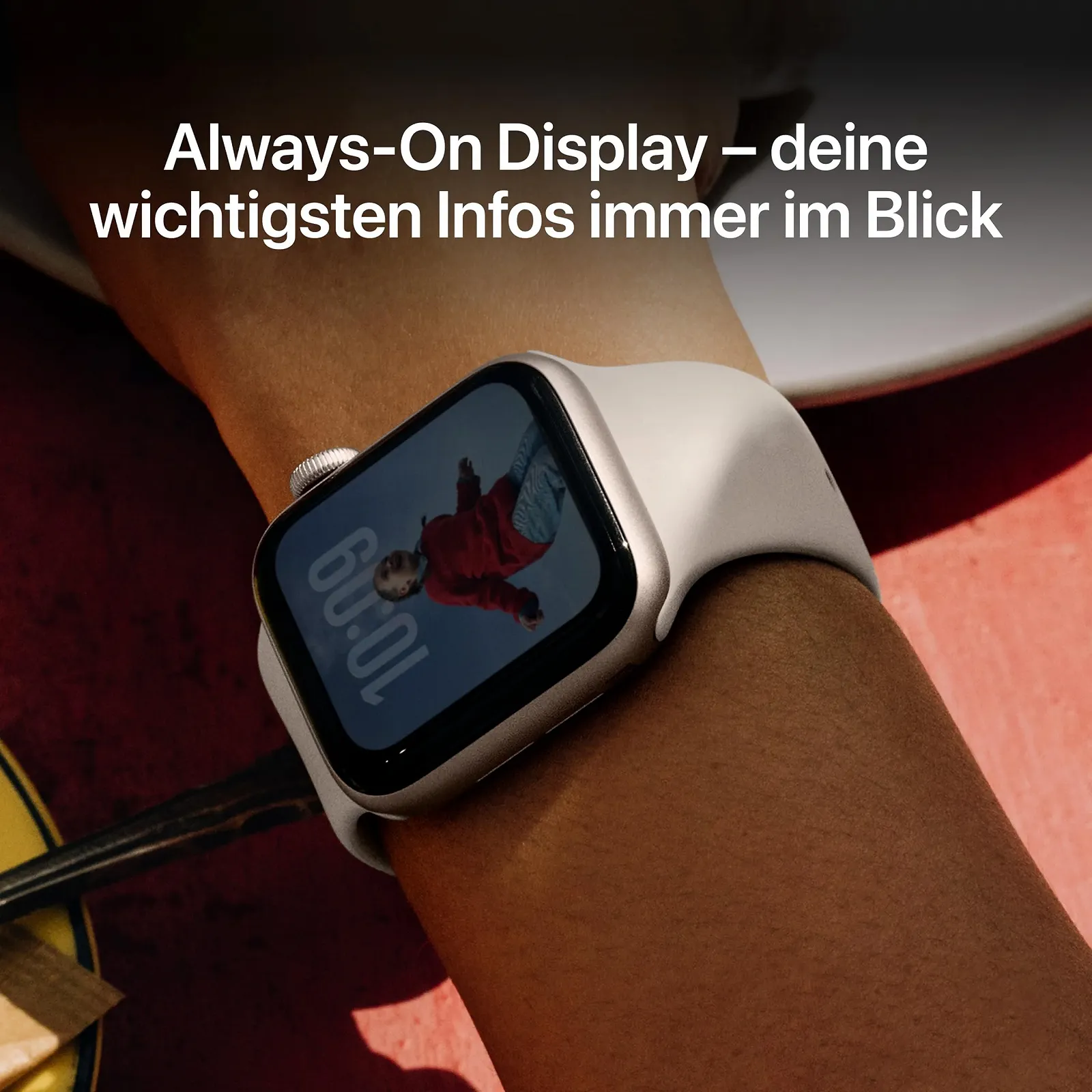 Смарт-часы Apple Watch SE 3 GPS 40 мм Алюминиевый корпус Полярная звезда, Полярная звезда (S/M), фото №4