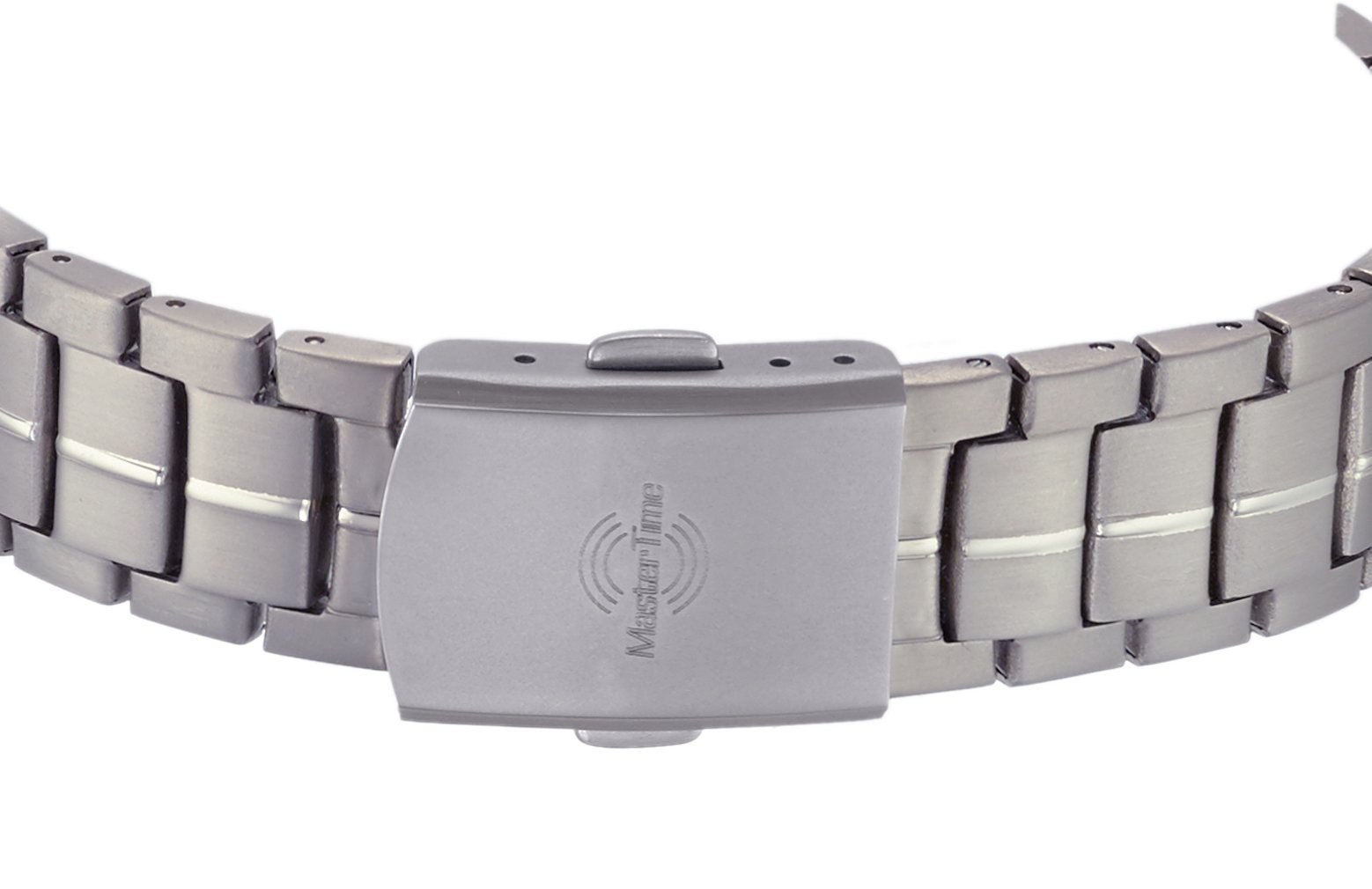 Часы женские радиоуправляемые Master Time MTLT-10350-22M серебристый, фото №3 Часы женские радиоуправляемые Master Time MTLT-10350-22M серебристый, фото №3
