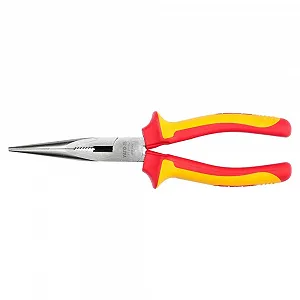 Купить Изолированные плоскогубцы с удлиненными губками VDE, 200 мм - Фото 1 Изолированные плоскогубцы с удлиненными губками VDE, 200 мм - Фото 1