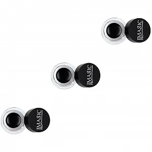 Гель-Підводка minkissy 3St, косметична, незмивна, кремова, рідка - Фото 1