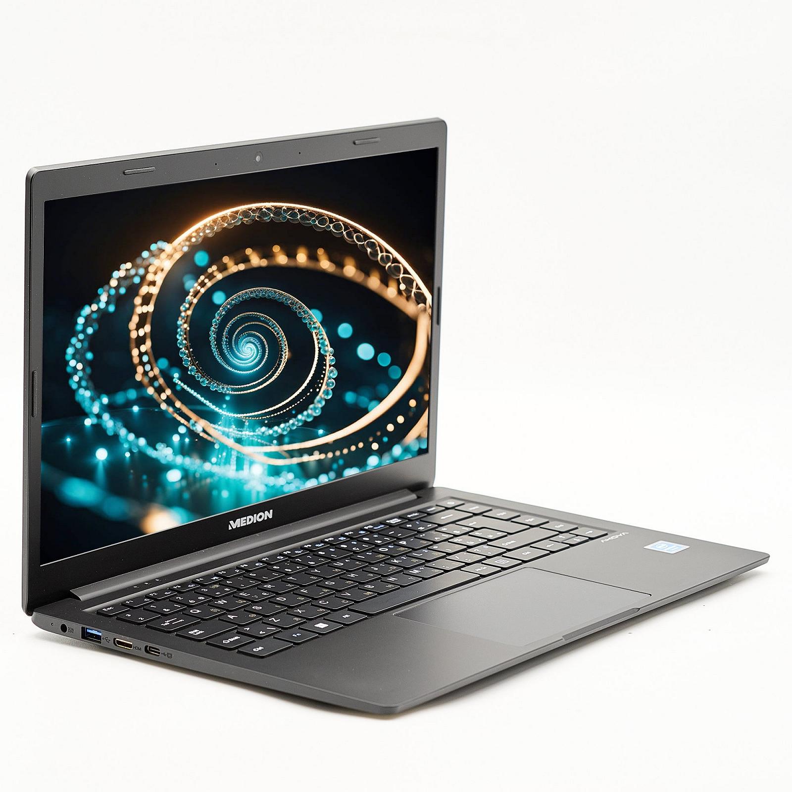 Ноутбук 14" Medion (Lenovo Group) Akoya E4251 Intel RAM 4 ГБ SSD 128 ГБ Intel UHD Graphics Метал FullHD IPS Win10 (4673), фото №3 Ноутбук 14" Medion (Lenovo Group) Akoya E4251 Intel RAM 4 ГБ SSD 128 ГБ Intel UHD Graphics Метал FullHD IPS Win10 (4673), фото №3