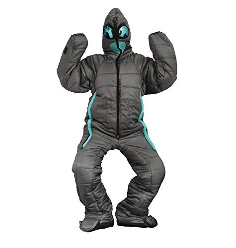 Спальний мішок MYVVKIA з малюнком "Інопланетянин", людський корпус, бавовняний, фото №2