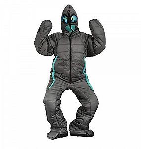 Спальний мішок MYVVKIA з малюнком "Інопланетянин", людський корпус, бавовняний synthetic.ua - Фото 1