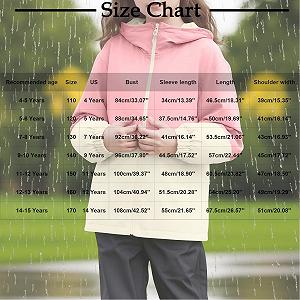 Куртка для дівчинки Вітронепроникна Водонепроникна synthetic.ua - Фото 1