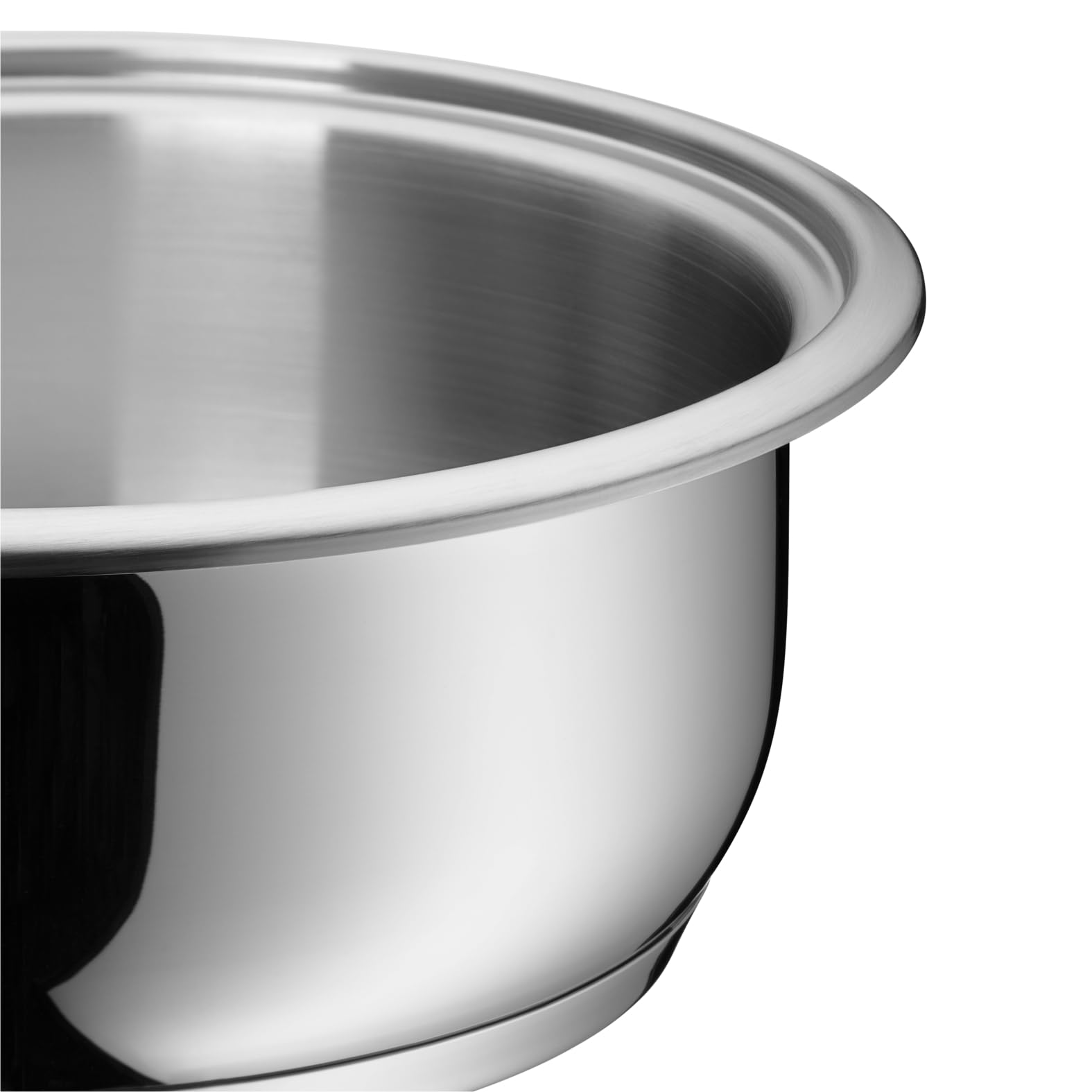 Сковорода WMF Click&Serve 28 см Индукционная без ручки, Нержавеющая сталь, Нержавеющая сталь Cromargan, Без покрытия, Подходит для духовки, фото №5 Сковорода WMF Click&Serve 28 см Индукционная без ручки, Нержавеющая сталь, Нержавеющая сталь Cromargan, Без покрытия, Подходит для духовки, фото №5