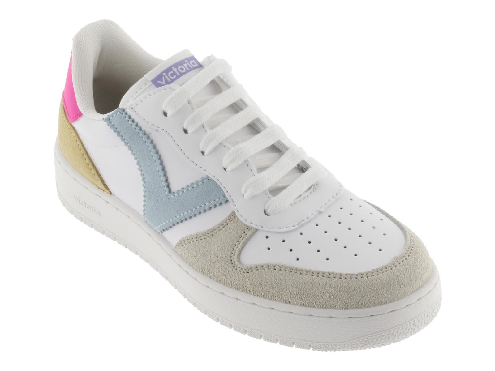 Високі Кросівки Victoria Tribu Canvas & Rubber Toe 106500 Унісекс для дітей, фото №5