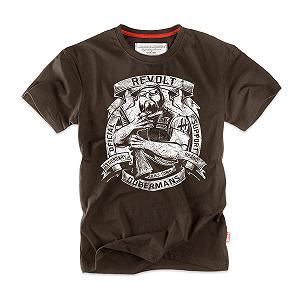 Dobermans Aggressive Футболка Revolt TS169BR M - Фото 1