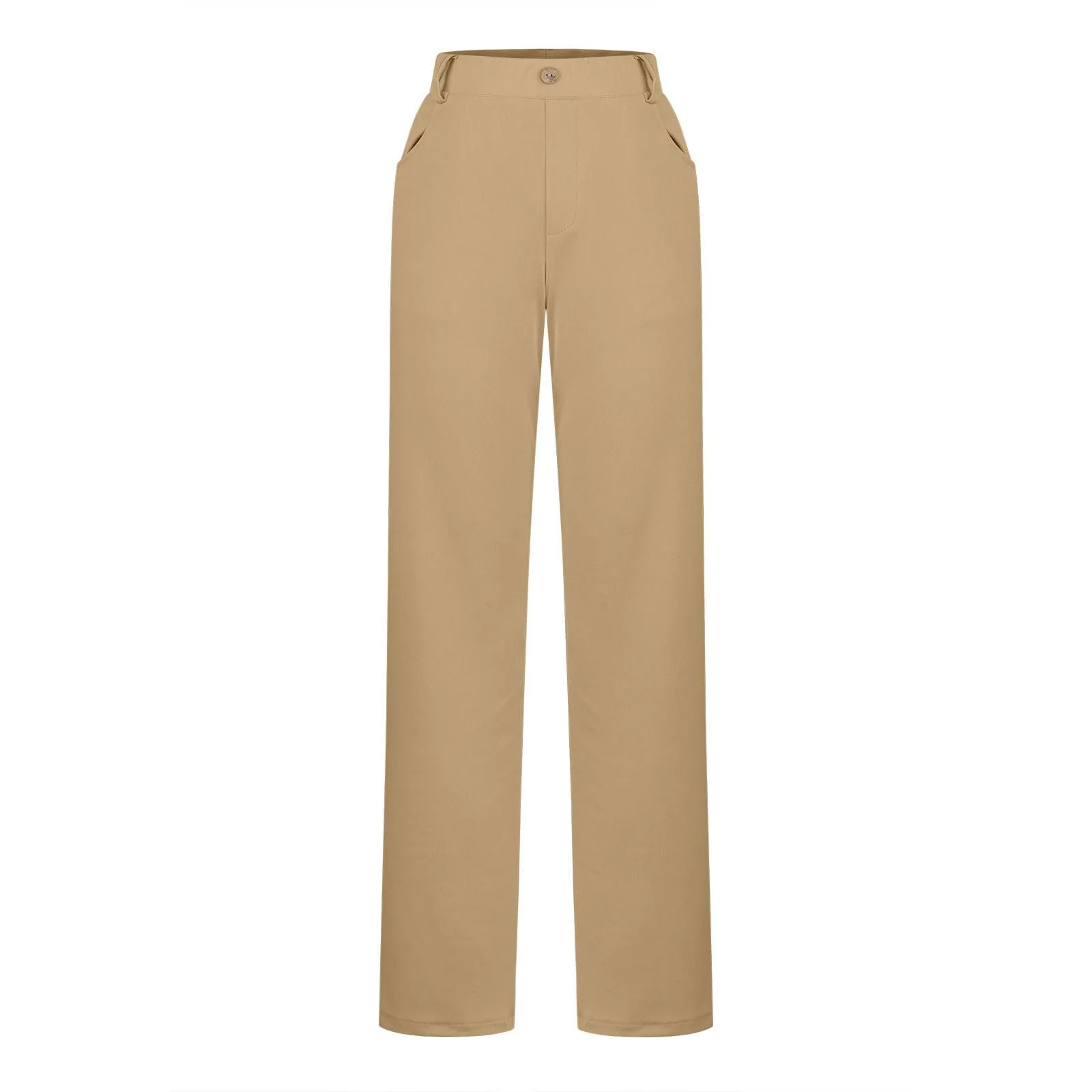 Брюки Женские Однотонные с Высокой Талией, фото №8 Брюки Женские Однотонные с Высокой Талией, фото №8