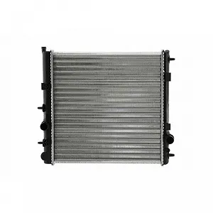 Радиатор охлаждения двигателя HELLA 8MK 366 301-901 для CITROËN PEUGEOT synthetic.ua - Фото 1