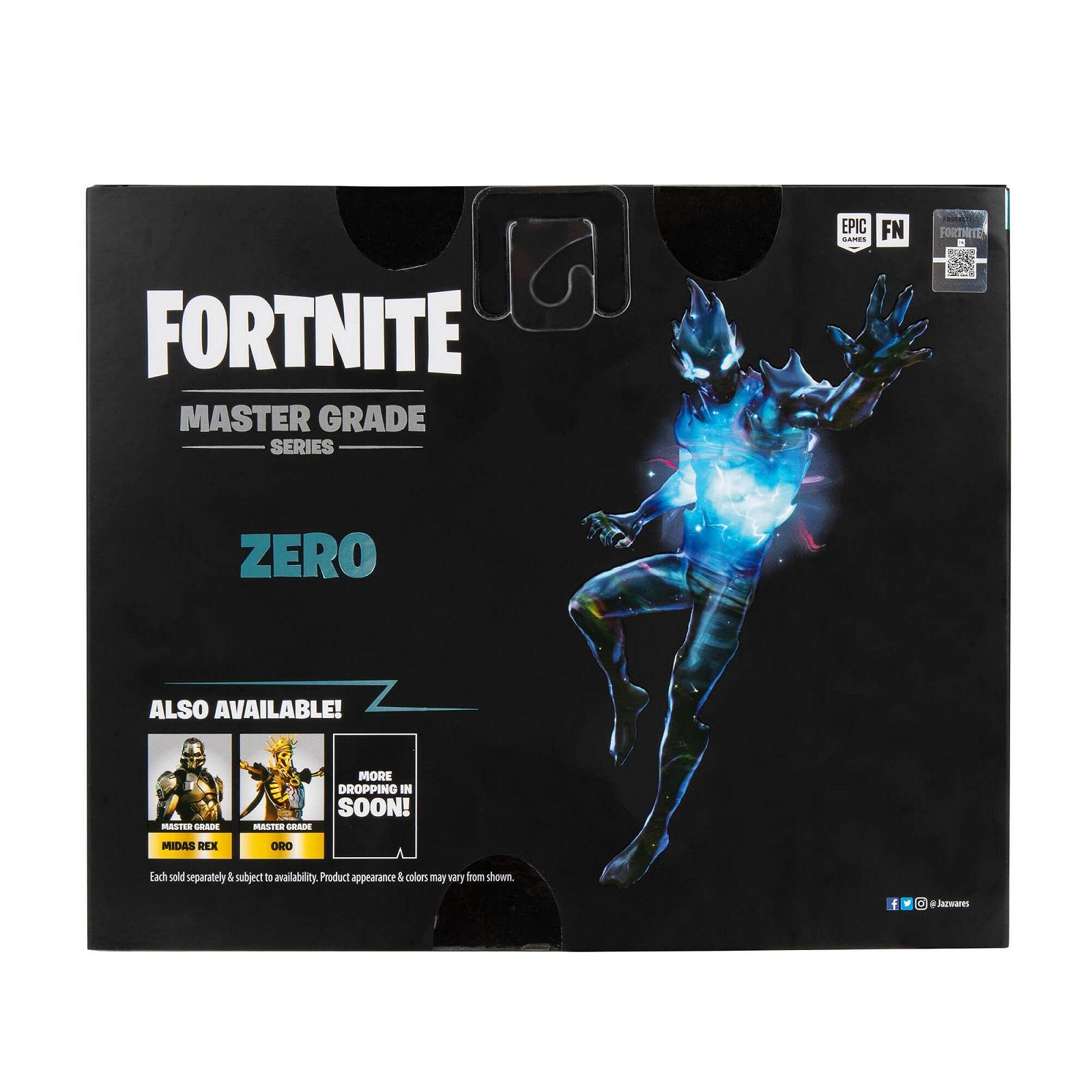 Фигурка подвижная Fortnite Zero (Master Grade), 10,16 см, с инструментом для сбора урожая, украшением на спину и оружием, FNT1069, разноцветная, фото №11