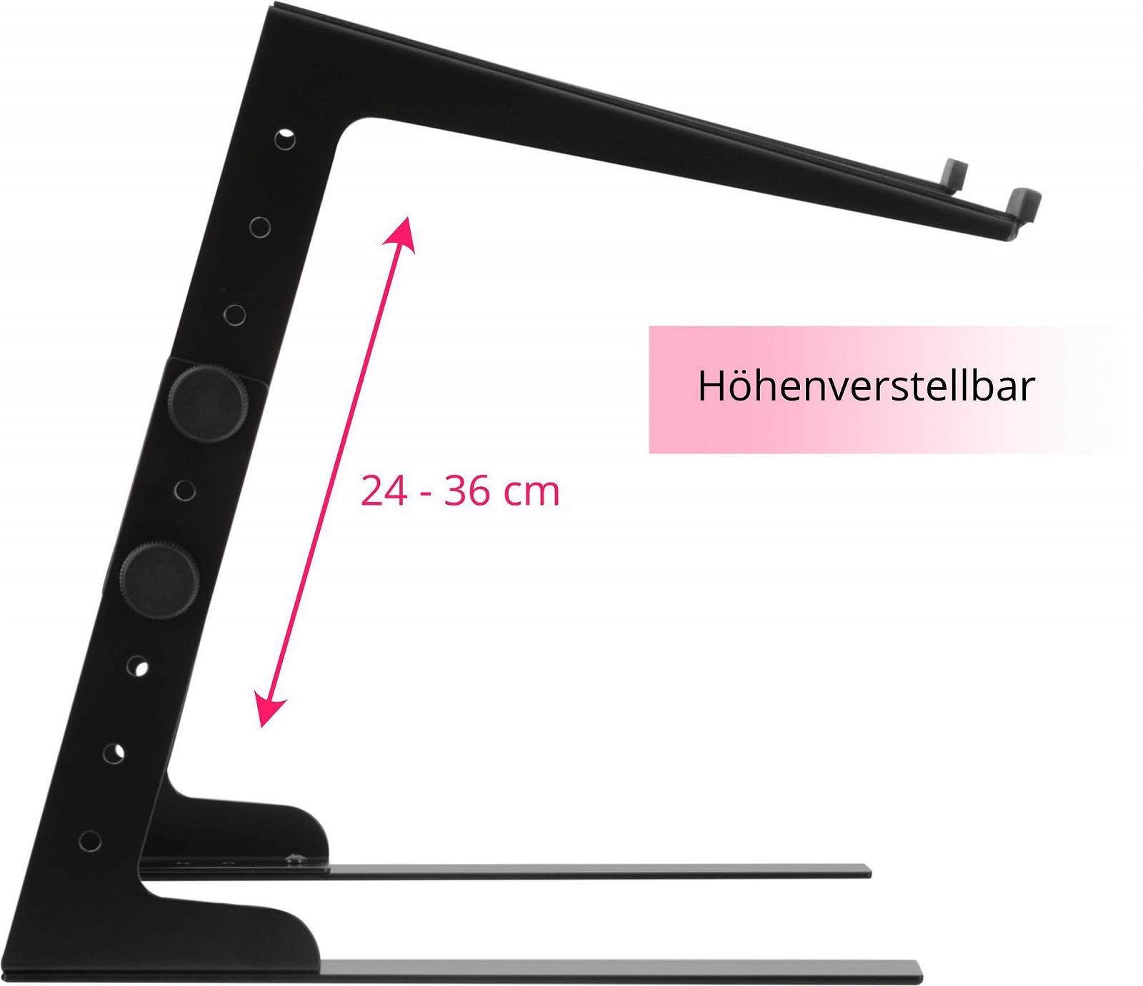Подставка для ноутбука Pronomic LS-110 с кронштейнами, фото №7