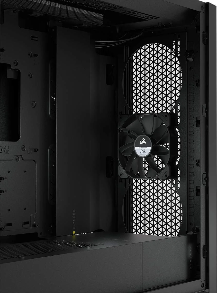 Корпус для ПК Corsair 5000D Airflow CC-9011210-WW Чорний, фото №5 Корпус для ПК Corsair 5000D Airflow CC-9011210-WW Чорний, фото №5