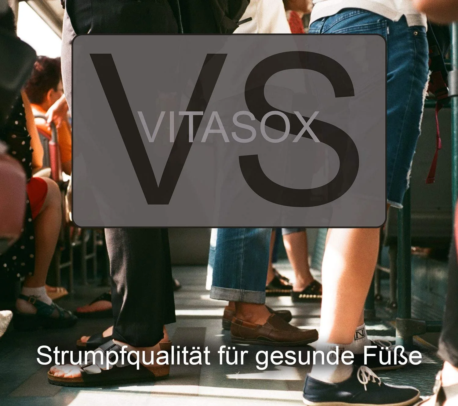 Шкарпетки Vitasox Жіночі Тонка Сітка Посилені П'ятка та Носок, фото №4 Шкарпетки Vitasox Жіночі Тонка Сітка Посилені П'ятка та Носок, фото №4