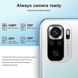 Смартфон Xiaomi Redmi Note 10S 128GB Dual SIM Ocean Blue synthetic.ua - Фото 1