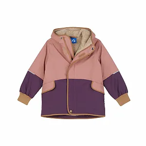 Зимова куртка Finkid Moska Mukka з підкладкою з тканини Teddy для хлопчиків та дівчаток - Фото 1