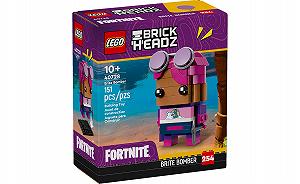 Конструктор Лего LEGO Brick Headz Брайт Бомбер (40728) - Фото 1