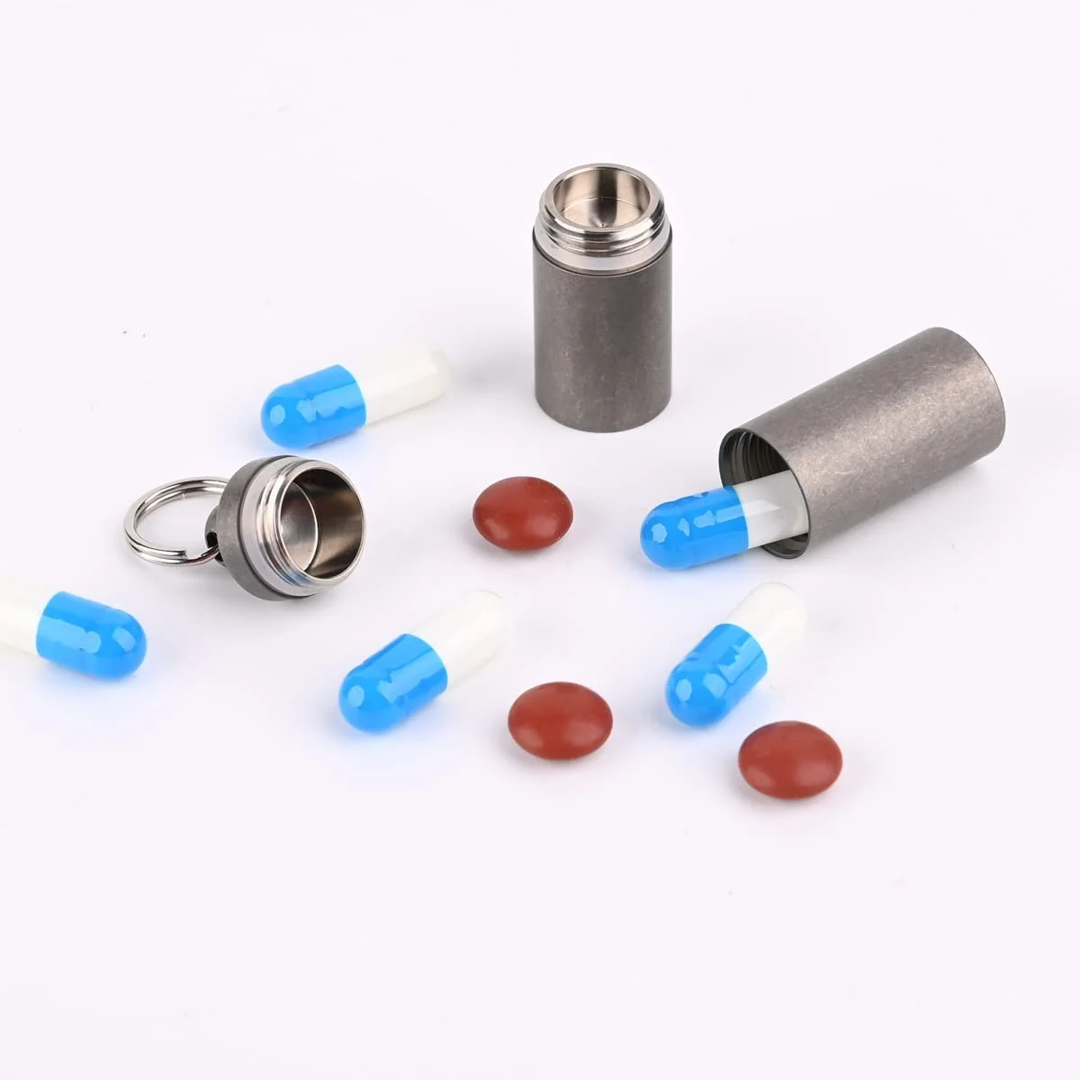 Футляр для таблеток NHDT Титановий портативний SW631 Великий Тримач, фото №7