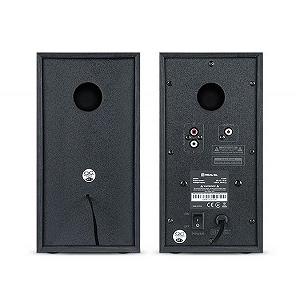 Акустические системы (колонки) REAL-EL колонки 2.0 S-250 black synthetic.ua - Фото 1