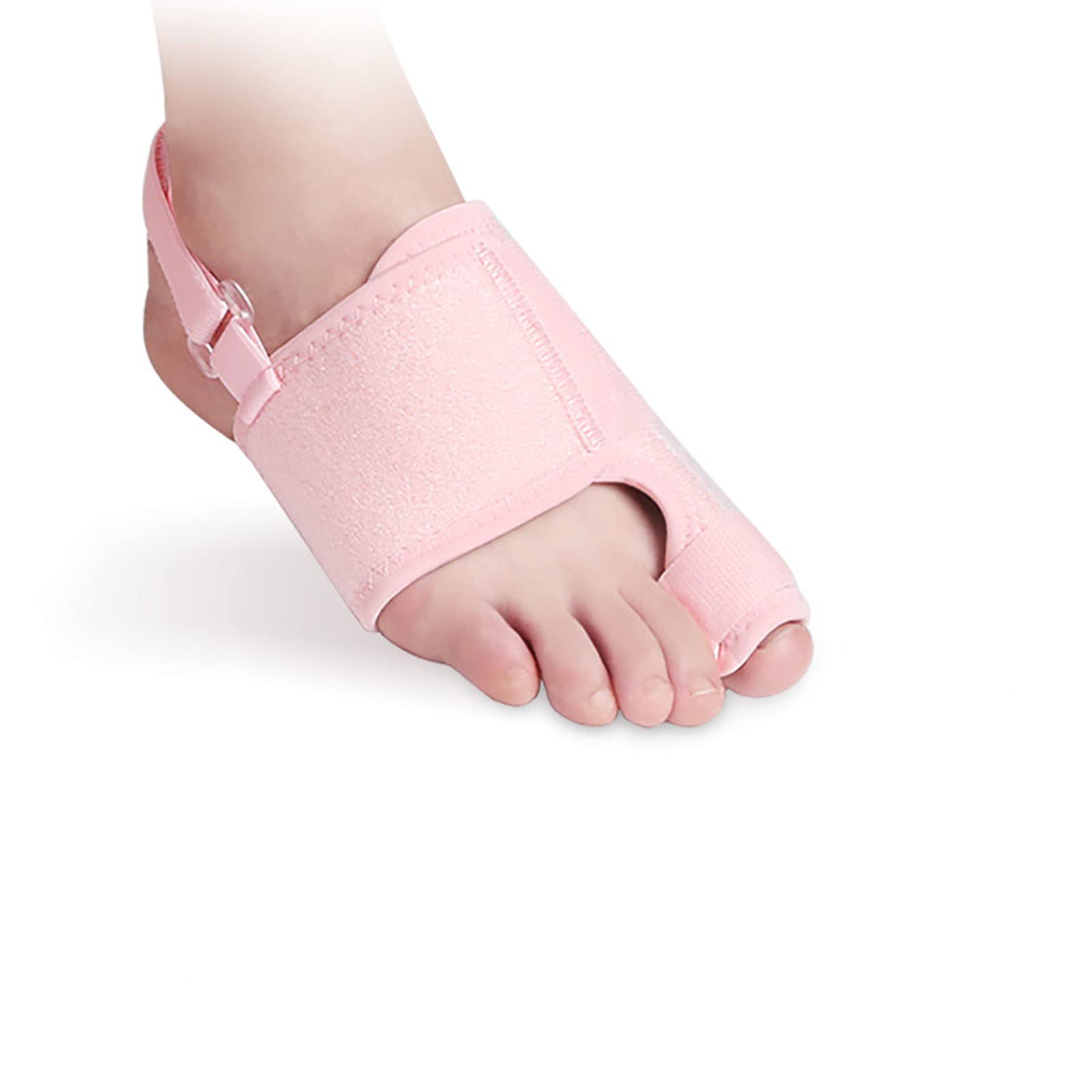 Коректор великого пальця стопи для жінок і чоловіків Рожевий, фото №2