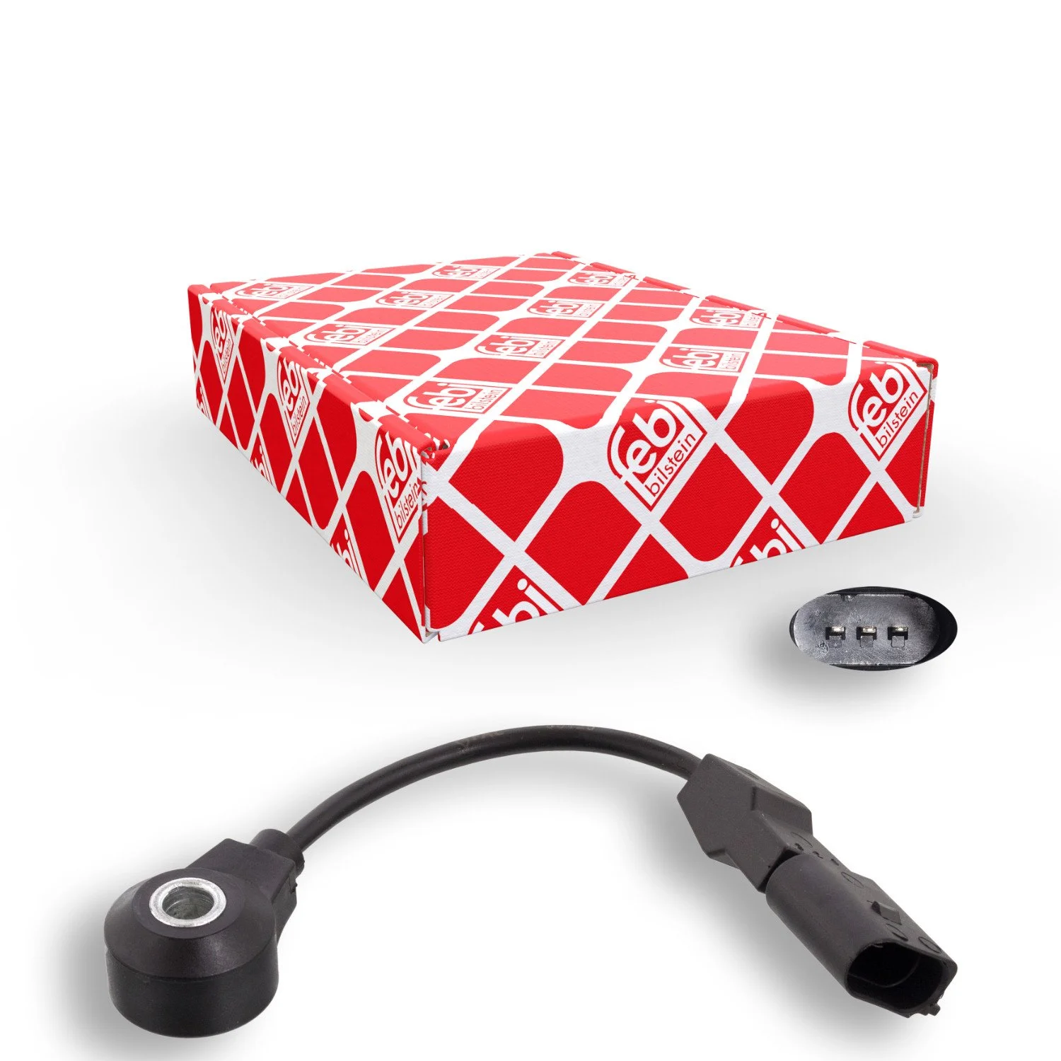 Датчик детонації FEBI BILSTEIN 105755 для AUDI SEAT SKODA VW, фото №1