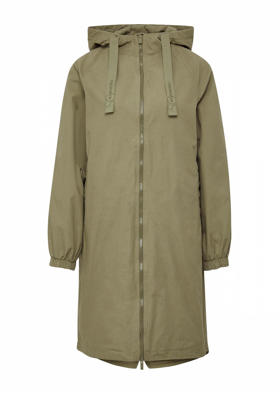 Парка QS Однотонна Бавовна, фото №1 Парка QS Однотонна Бавовна, фото №1