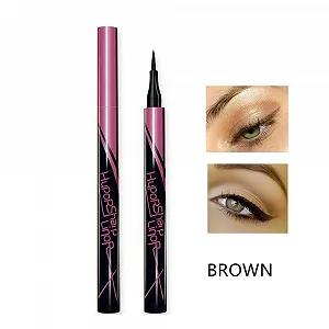 Підводка Рідка Professional Makeup З фетровим наконечником Quick Dry Waterproof Natural and Meaningful Коричневий synthetic.ua - Фото 1