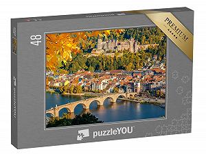 Купить Пазл puzzleYOU Heidelberg Castle Puzzle Collection View of Heidelberg in Autumn 48 элементов - Фото 1 Пазл puzzleYOU Heidelberg Castle Puzzle Collection View of Heidelberg in Autumn 48 элементов - Фото 1