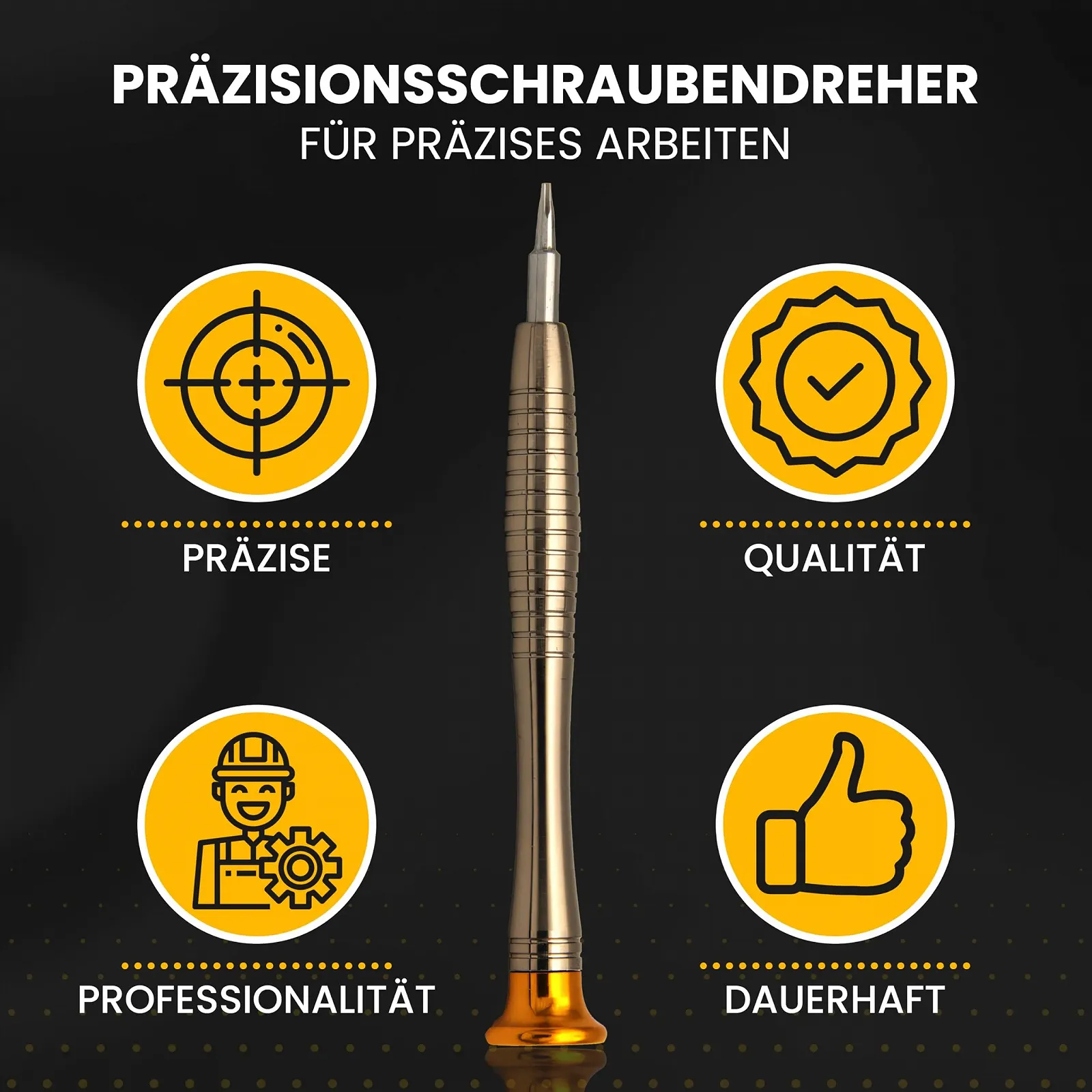 Набір прецизійних викруток Retoo 25 предметів магнітний Чорний/Сріблястий, фото №3