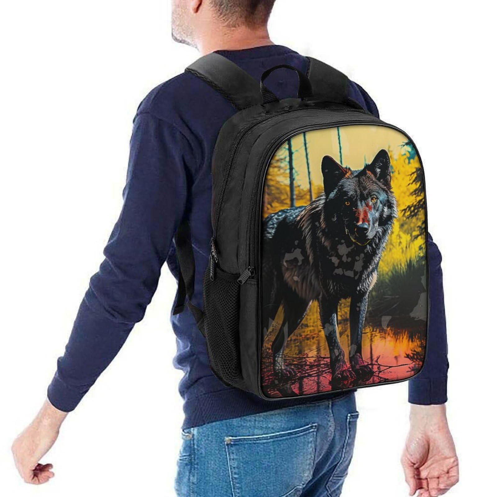 Ранець Wolf RSIUUODNF 40x28x16см, фото №5