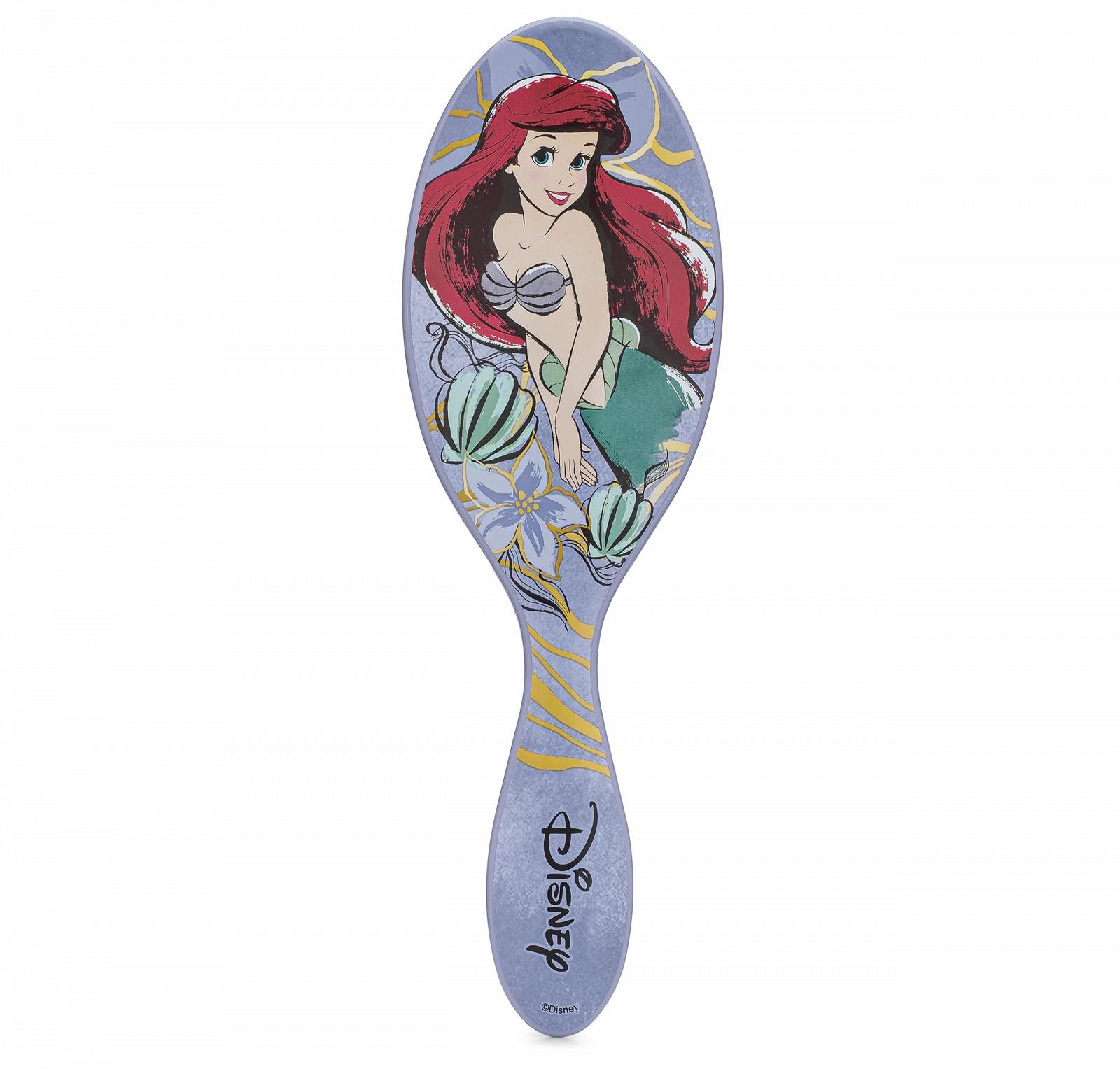 Гребінець WetBrush Original Detangler Disney Elegant Princess Ariel, фото №1