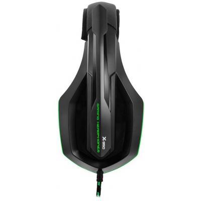 Наушники Gemix X-350 black-green, фото №2