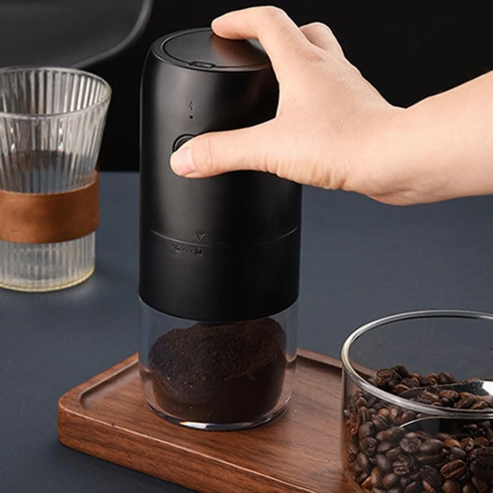 Электрическая кофемолка портативная Black, фото №8