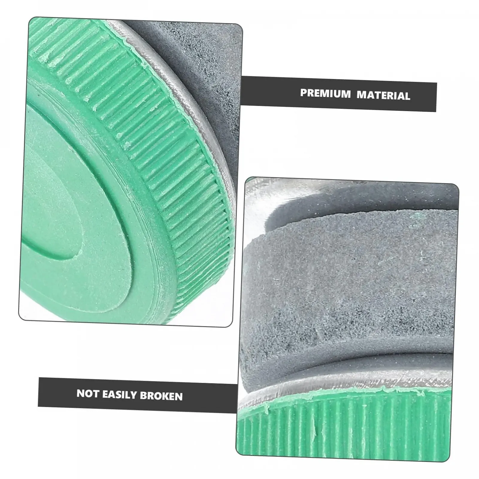 Точилка для ножів ABOOFAN циліндрична Зелена, фото №8