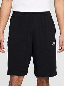 Шорты Nike Club Jersey DZ2543-013 Черный XL synthetic.ua - Фото 1