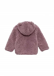 Плюшева куртка Teddy s.Oliver Unisex Baby з вушками synthetic.ua - Фото 1