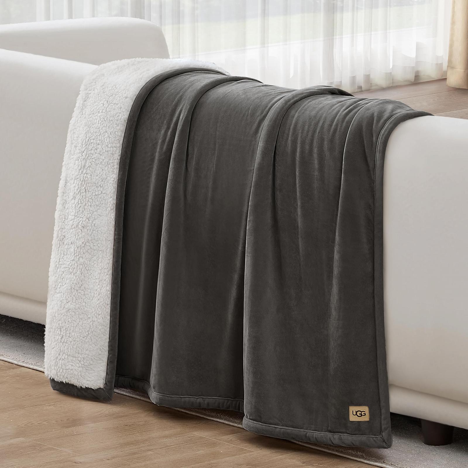 Плед UGG Bliss Sherpa - Затишний двосторонній акцентний плед, фото №5